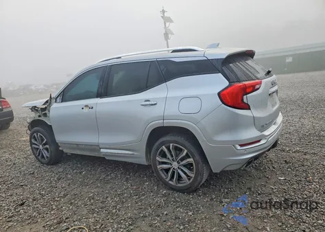 2019 GMC Terrain Denali из США, поврежденный, VIN 3GKALSEX7KL123186